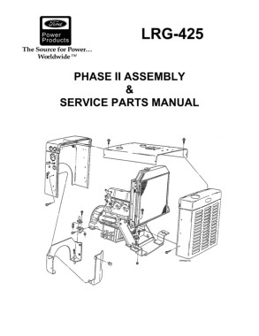 ford lrg 425 parts manual